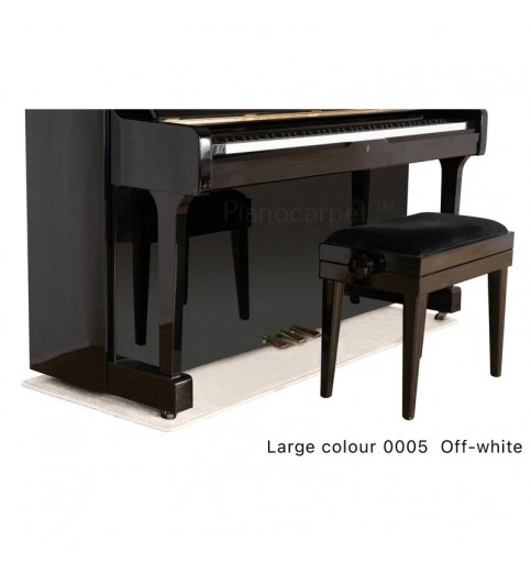 Pianocarpet Tapis isolant Thermique pour piano droit